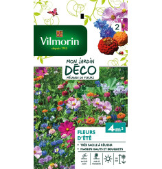 Sachet graines Fleurs d'été en mélange