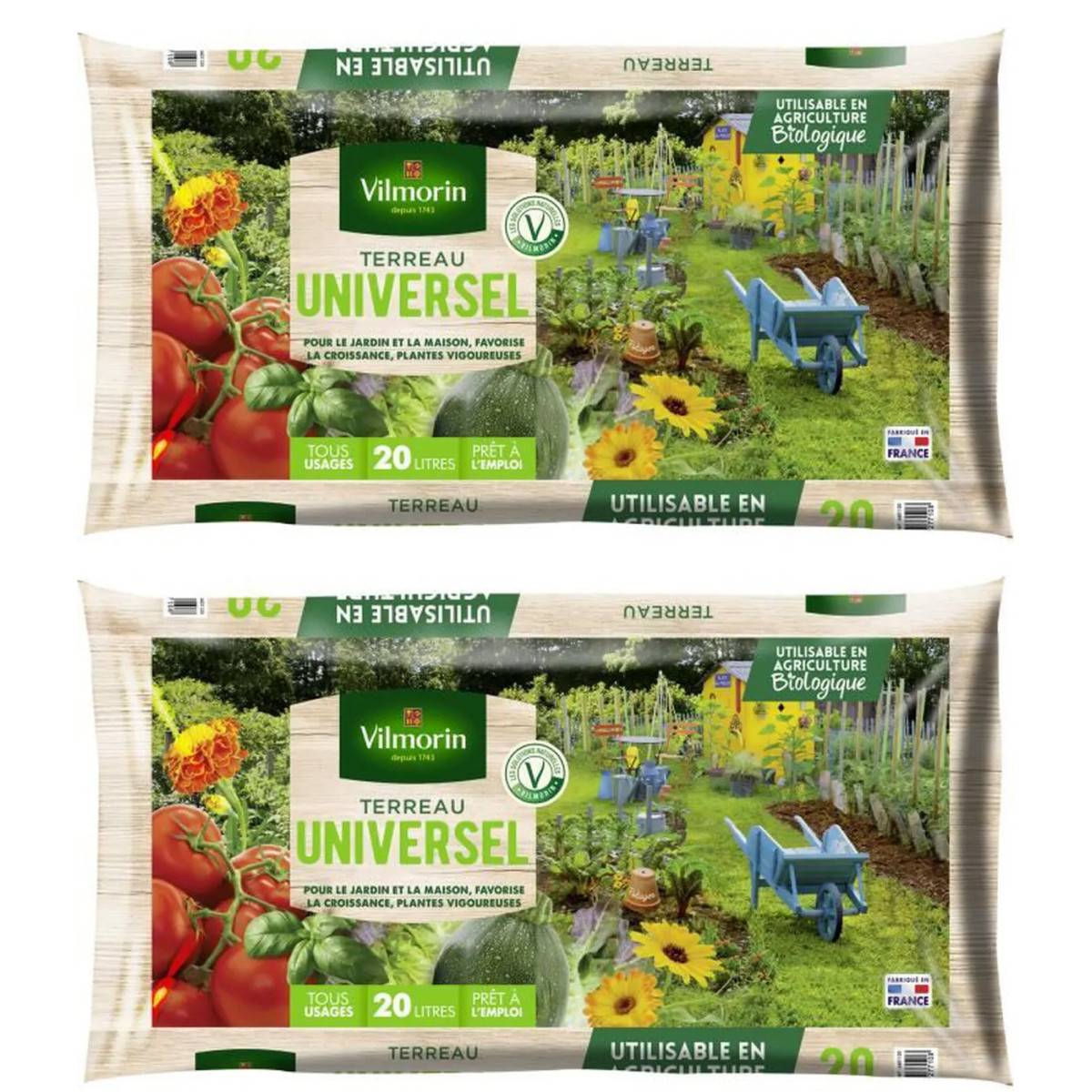 Universal soil 20L