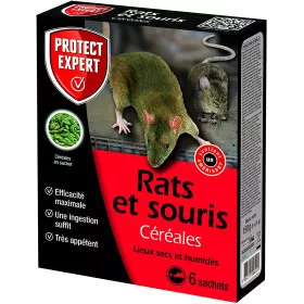 PAT APPAT SOURIS RATS FORTE INFESTATION 150G