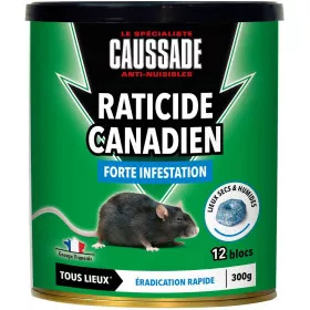 CAUSSADE CARBAVCLEN Rats & Souris - Blocs Efficacité Radicale - 180 g Cau -  La Poste