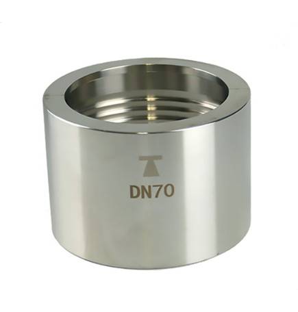 Jupe crantée en inox