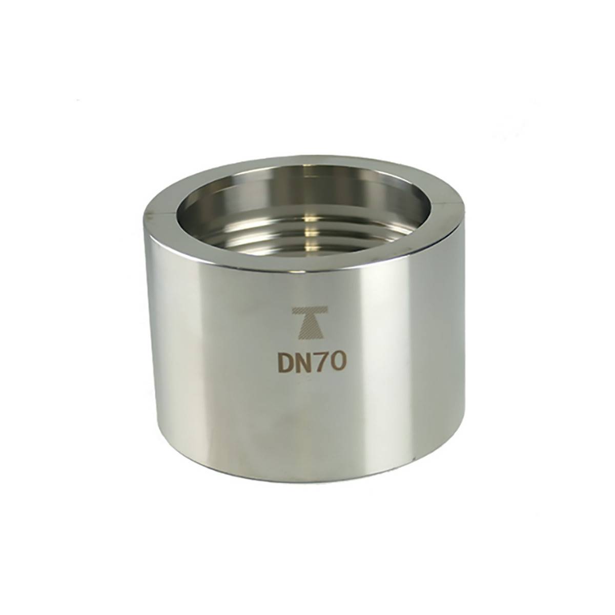 Jupe crantée en inox