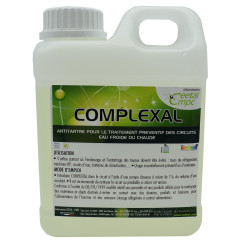 Nettoyant antitartre COMPLEXAL pour circuits eau froide ou chaude