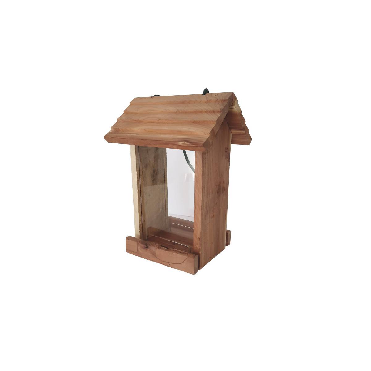 Mangeoire “Silo Montana RED CEDAR” pour oiseaux de la nature