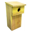 Cocoon RED CEDAR Nest box para aves de la naturaleza