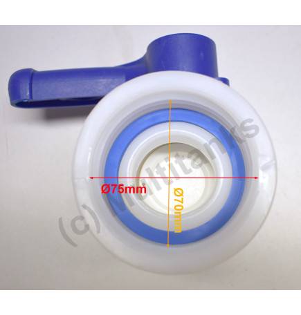 Product sheet Butterfly valve 2 inches 70mm