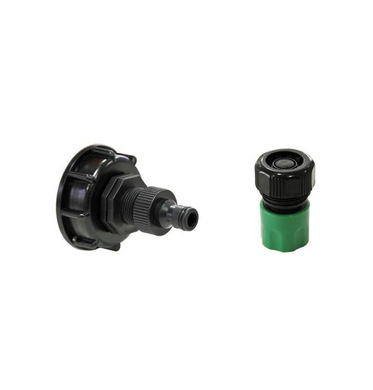 Product sheet S60x6 fitting with male end + quick coupling