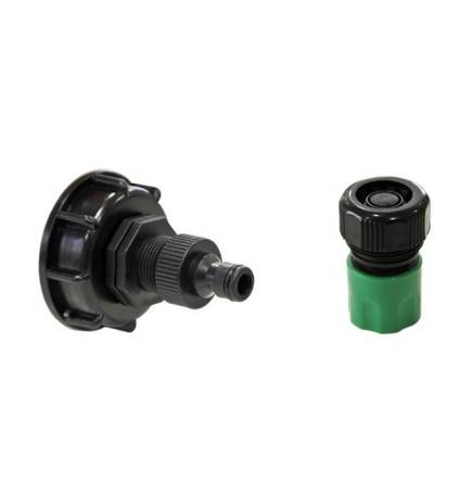 Product sheet S60x6 fitting with male end + quick coupling