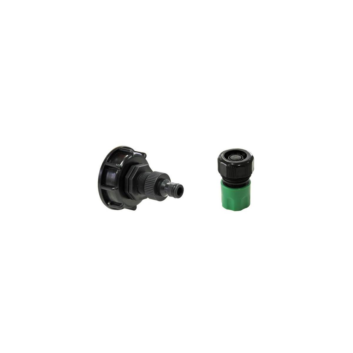 Product sheet S60x6 fitting with male end + quick coupling