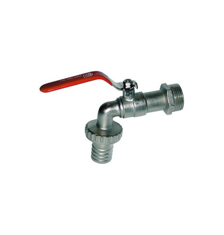 Product sheet Ball valve, 3/4 inch thread outlet 19mm