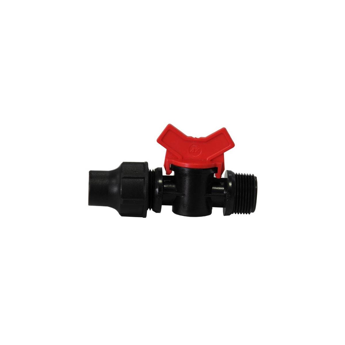 Datasheet Mini Threaded Valve - Low Density Tube Fitting