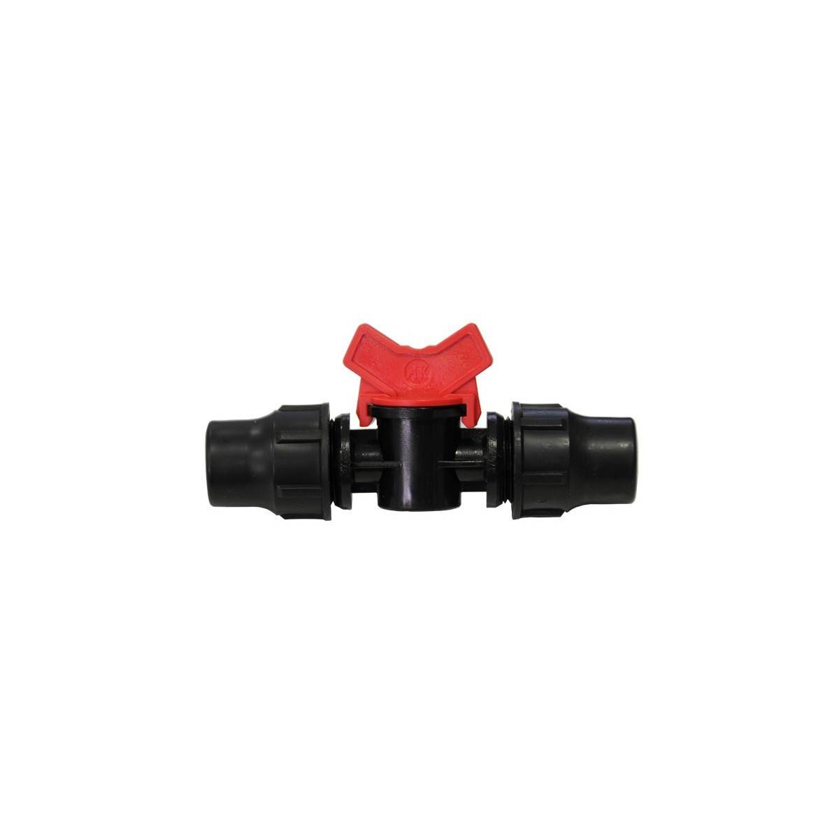 Product sheet Mini valve with connectors on each side for low density tube