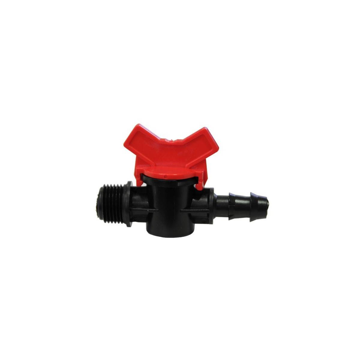 Product sheet Threaded mini valve - fluted