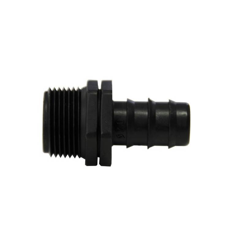 Product sheet Fluted male end