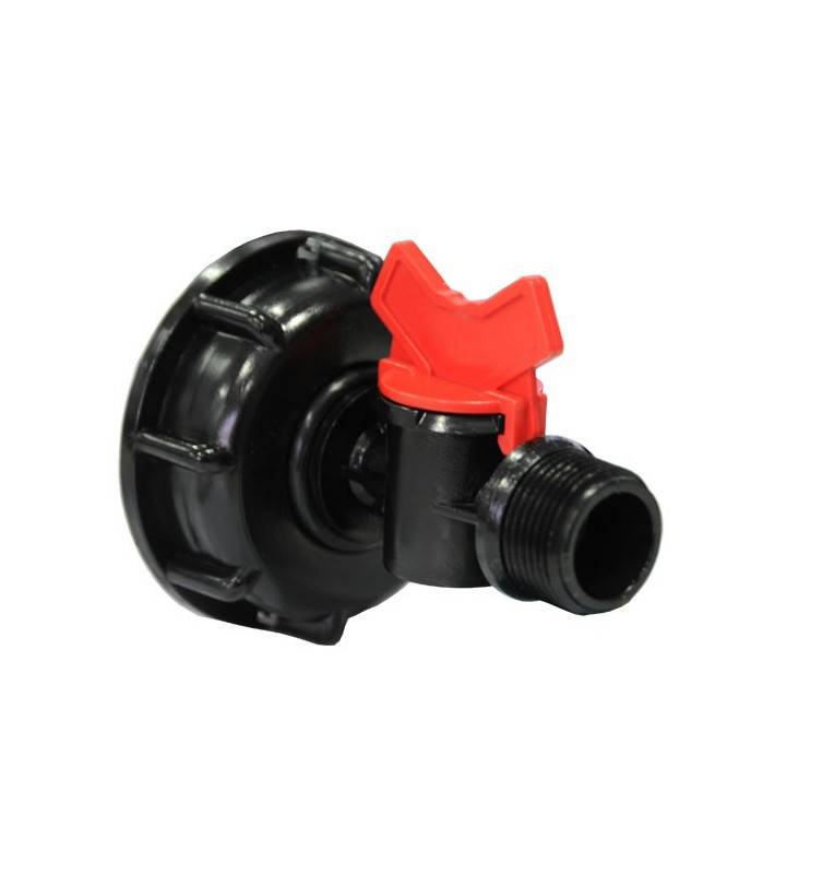 Product sheet Connection with 3/4 inch male threaded valve