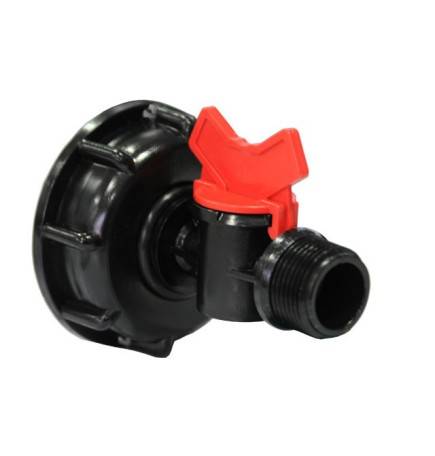 Product sheet Connection with 3/4 inch male threaded valve