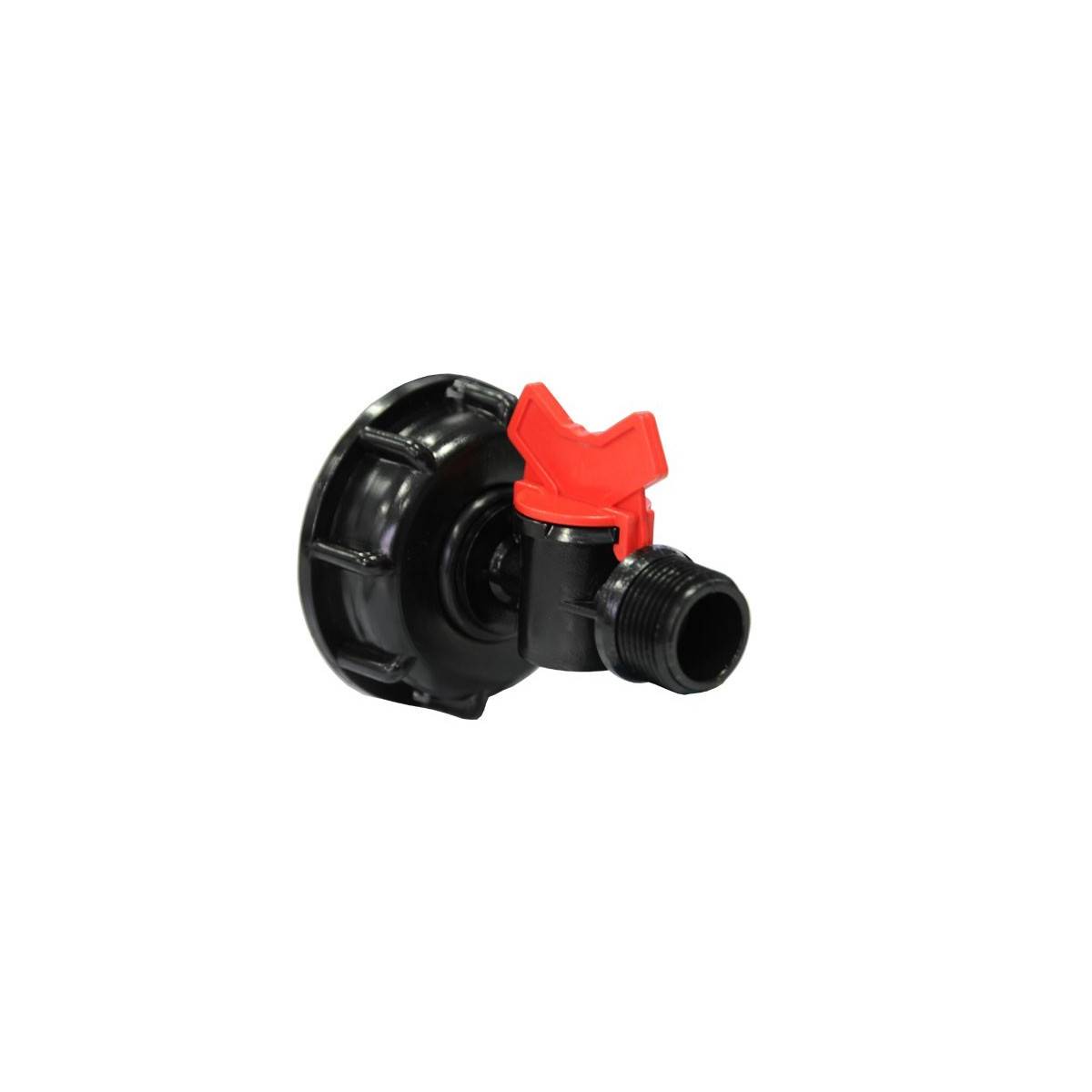 Product sheet Connection with 3/4 inch male threaded valve