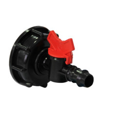 Product sheet Connection with 20mm male fluted valve