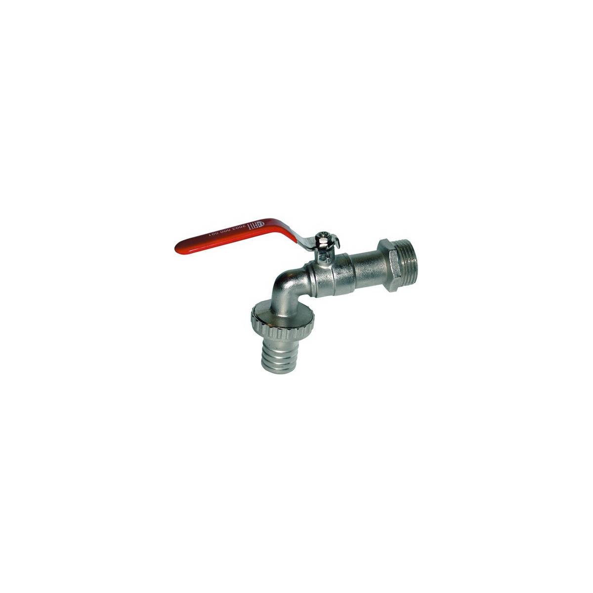 Product sheet Ball valve, 3/4 inch thread outlet 25mm