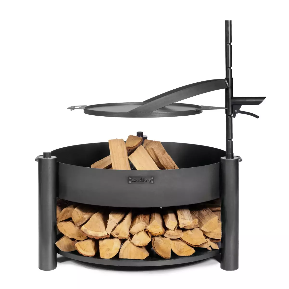 Grille de barbecue en acier inoxydable pour l'extérieur, poêle à charbon  portable étanche, accessoires de cuisine, XR50