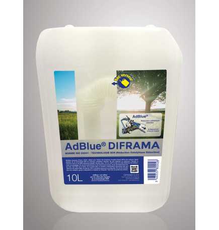 Solución de urea AdBlue al 32,5 % en bidón de 10 litros con boquilla para  vehículos SCR - Compatible con EURO4/EURO5/EURO6