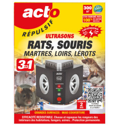 Lot De 2 Tapettes À Rat En Plastique à Prix Carrefour