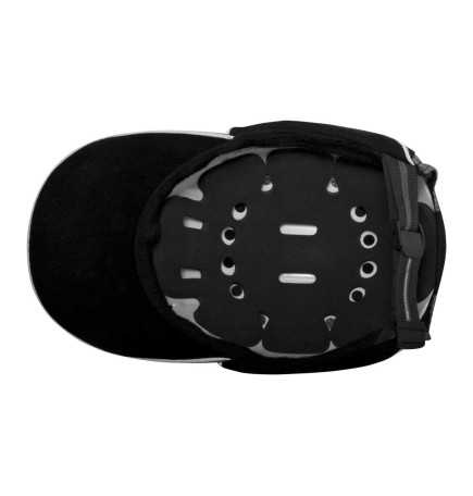 Lampe LED à fixer sur une casquette anti-heurt HARDCAP A1+ JSP