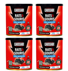 Raticide APE Le Crock - Granulés pellets - Produits anti rats