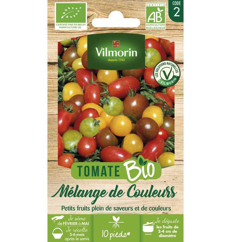 Graines Bio Tomates Cerises Vilmorin