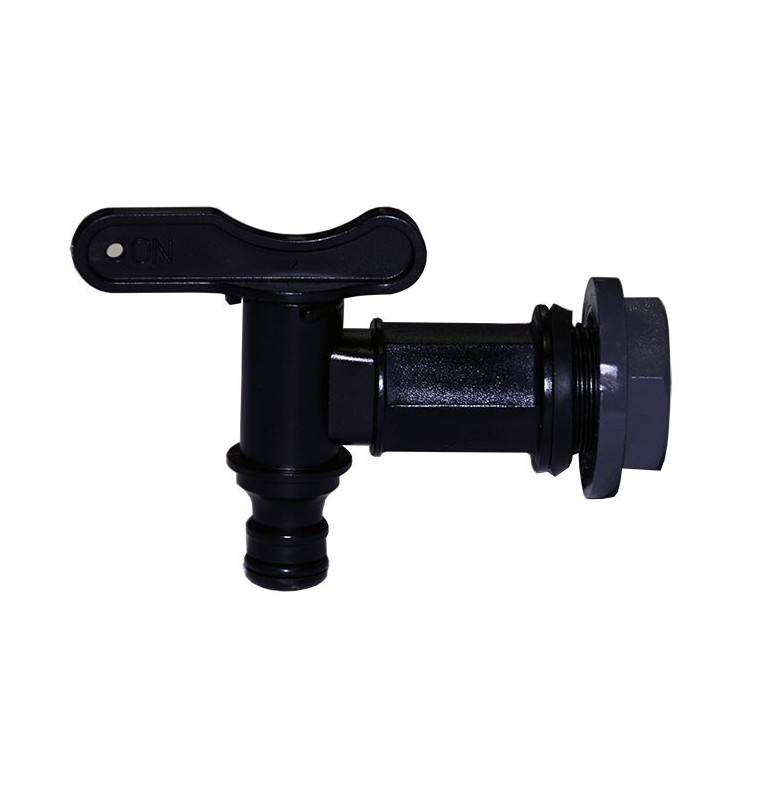 Product sheet Polyethylene tap with nut