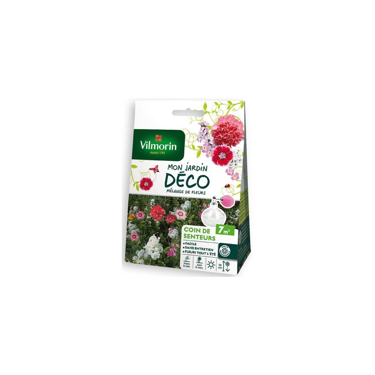 Seeds packet Blend of flowers 7m2