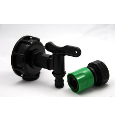 Fiche produit Raccord Robinet pour cuve 1000L avec raccord rapide