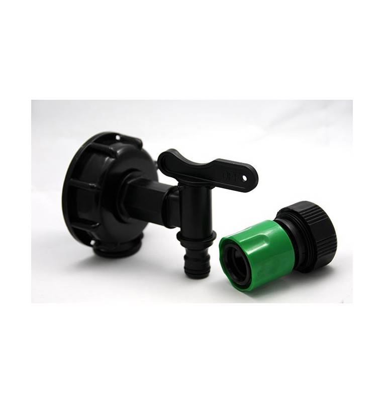 Product sheet Connection Faucet for 1000L tank with quick coupling