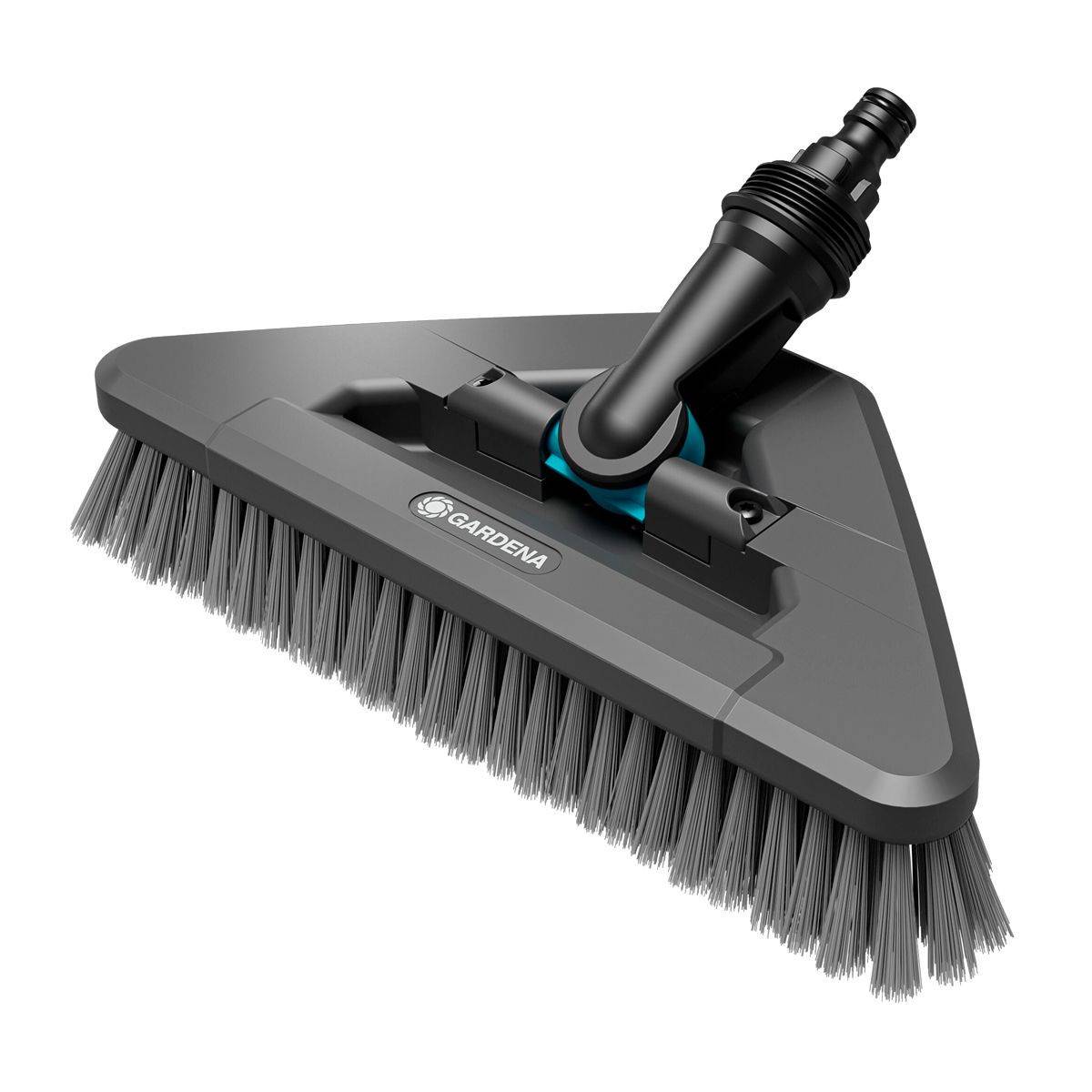 Brosse à manche souple Flex Cleansystem de GARDENA pour nettoyage délicat