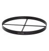 Round Metal Base for Outdoor Fire Pit - Protection and Elegance