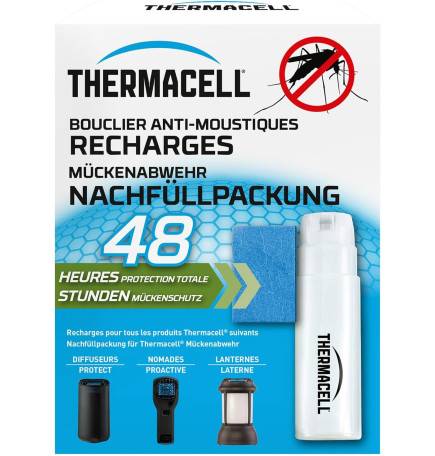 Pack de Recharges Thermacell 48H