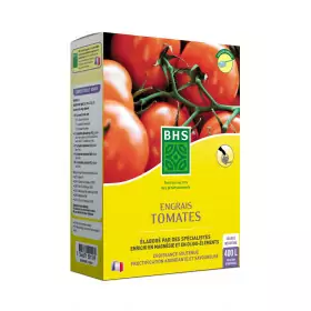 Engrais soluble pour tomates, boite de 800grs soit 400L