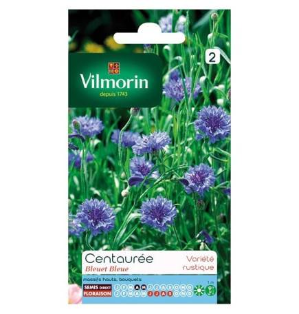 Blue Cornflower Centaury product sheet