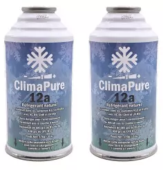 ClimaPure 12a Canette - Alternative Écologique Gaz Réfrigérant