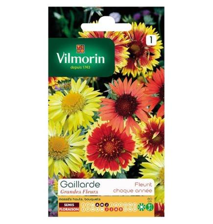 Fiche produit Gaillarde Grandes fleurs