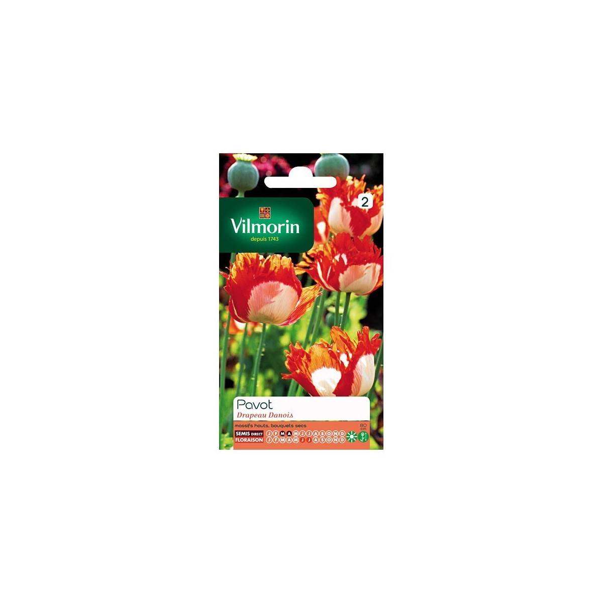 Product sheet Danish flag poppy