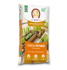 Terreau Potager Or Brun 20 L