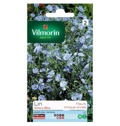 Fiche produit Lin vivace bleu