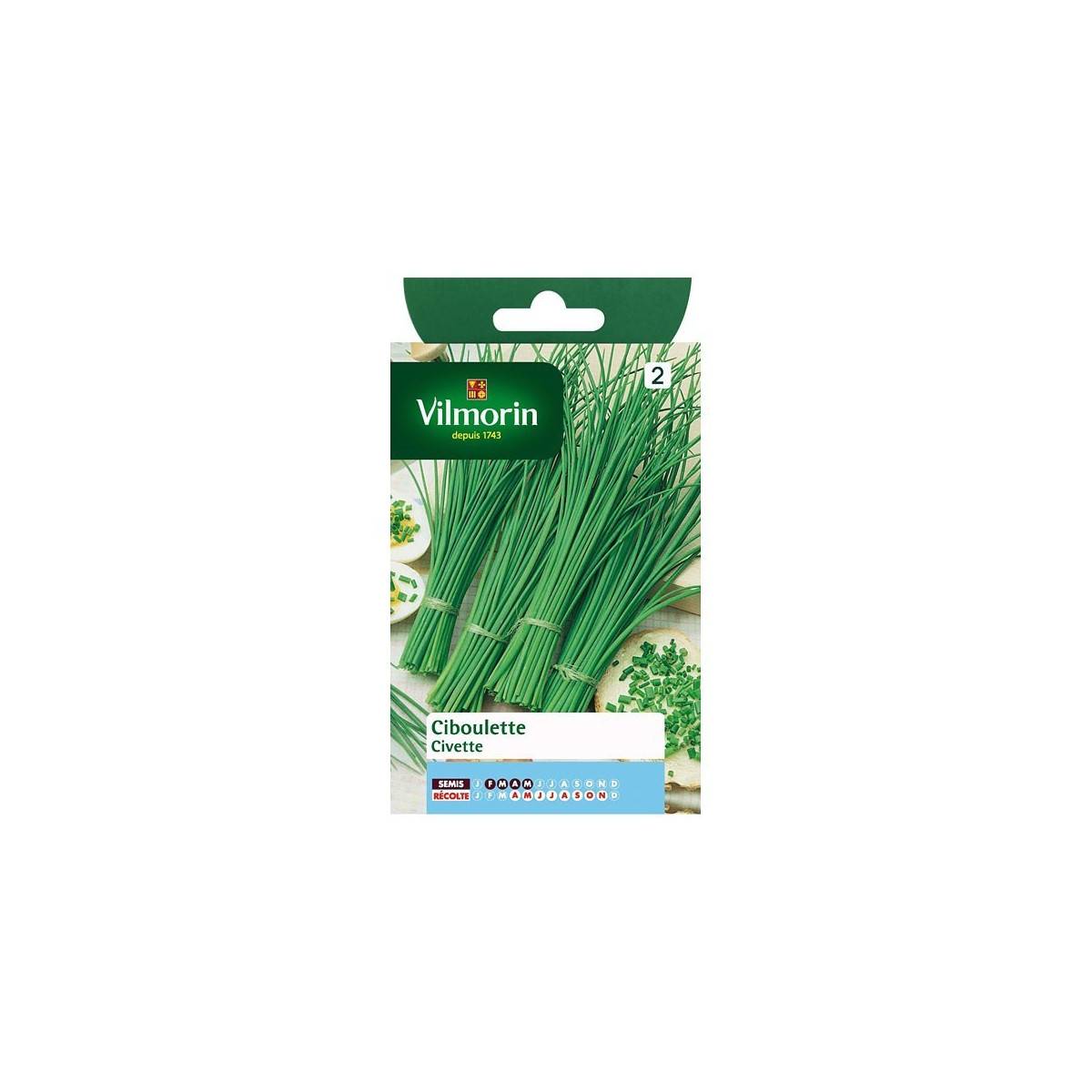 Product sheet Very fine Danish chives