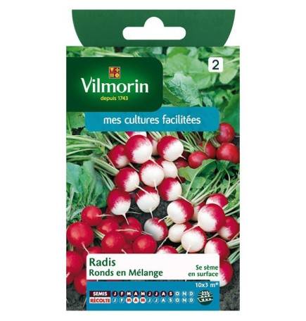 Product sheet Mixed round radishes