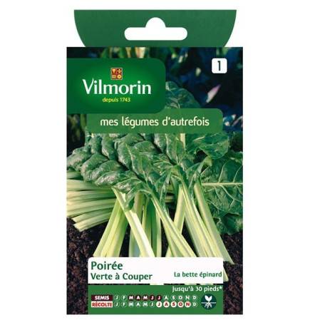 Fiche produit Poirée verte à couper