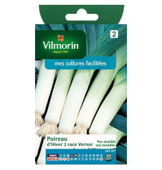 Product sheet Winter leek Vernor 2 breed