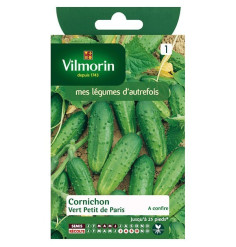 Fiche produit Cornichon vert petit de paris