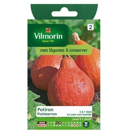 Fiche produit Potiron Potimarron