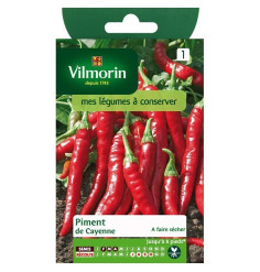 Fiche produit Piment de Cayenne